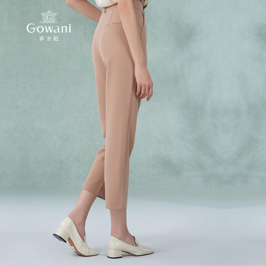 乔万尼干练显瘦时尚通勤裤子EM2F701 商品图3