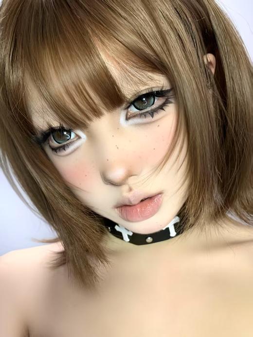 【大直径半年抛】MIMIPARK-一轮心动 灰-14.5mm【半年抛 0-800度 无525/575】 商品图4