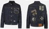 EVISU 男 牛仔夹克 2ESHTM5DJ1035XXINDX 商品缩略图0