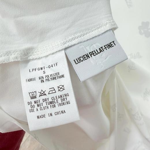 日单 高尔夫女士 印花短袖T恤立领 修身版型速干透气 爱心三叶草图案 商品图8