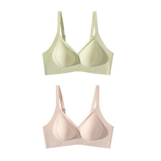 连绵· 3D乳胶杯轻舒女士文胸 3305（A-C） 商品图14