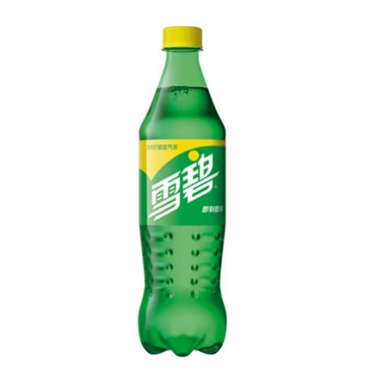 雪碧柠檬味汽水500ml/瓶装 商品图0