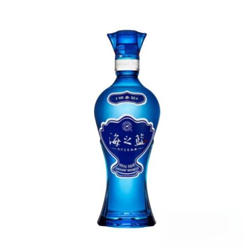 洋河蓝色经典 海之蓝52度浓香白酒 480ml/瓶 商品图2