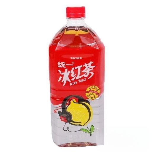 统一冰红茶 柠檬味茶饮料1L 商品图1