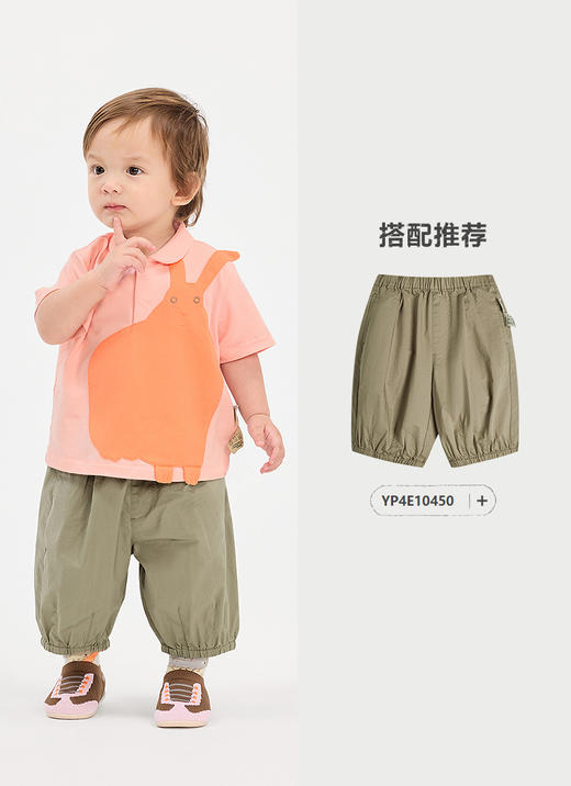 jnby  25年夏款    短袖polo衫   YP5111750 商品图4