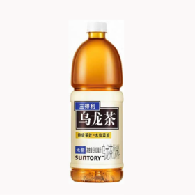 三得利无糖乌龙茶【大瓶装】900ml