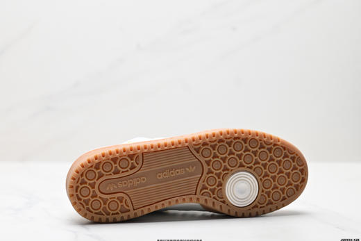 阿迪达斯ADIDAS FORUM LOW CL三叶草经典复古低帮休闲运动板鞋ID0990男女鞋 商品图8