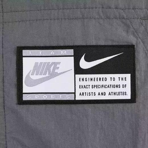 耐克女装夏季新款运动休闲百搭时尚立领拉链外套灰色HJ0177-084 商品图3