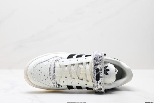 阿迪达斯ADIDAS FORUM LOW CL三叶草经典复古低帮休闲运动板鞋ID0990男女鞋 商品图1