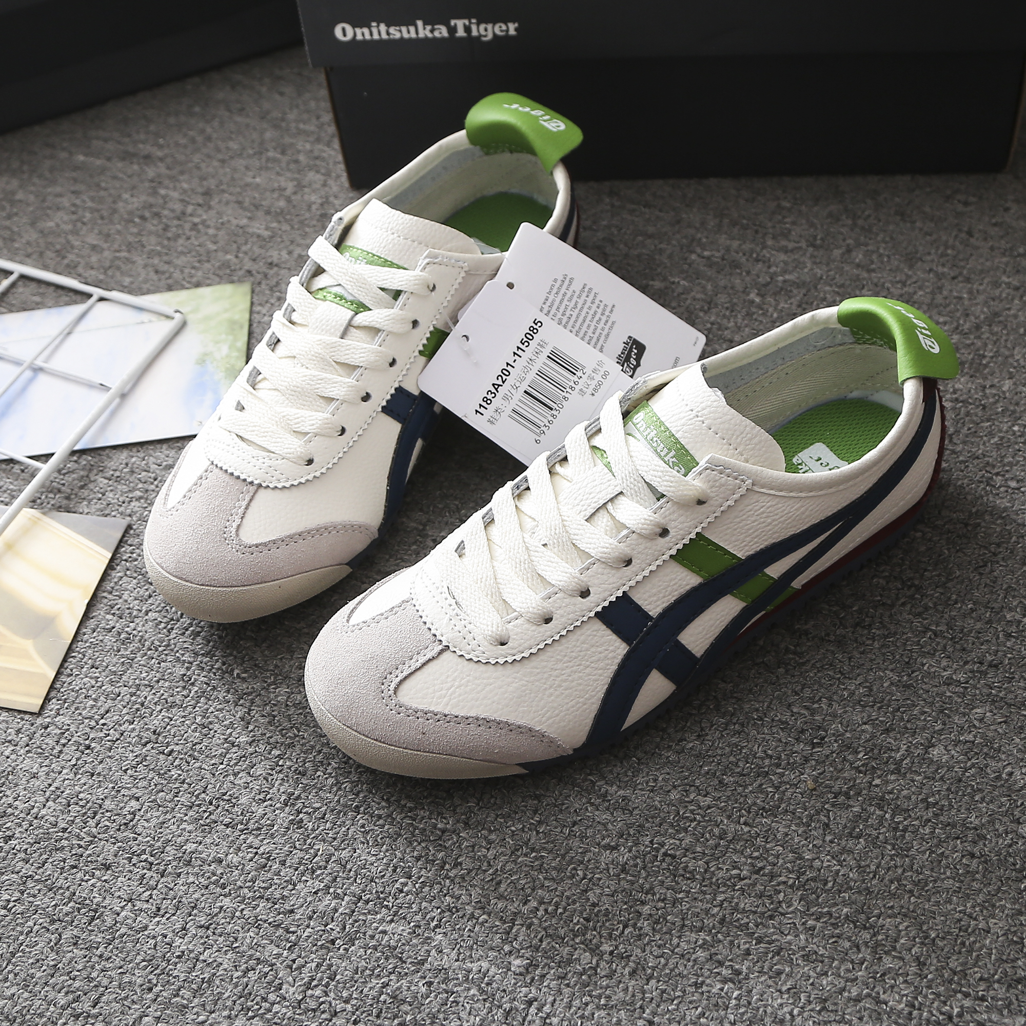 心选丨【奥莱直发】Onitsuka Tiger鬼塚虎绑带款&一脚蹬款运动休闲鞋
