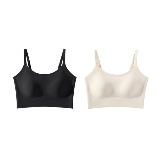 连绵· 云感凉爽无痕背心1111（A-C） 商品图14