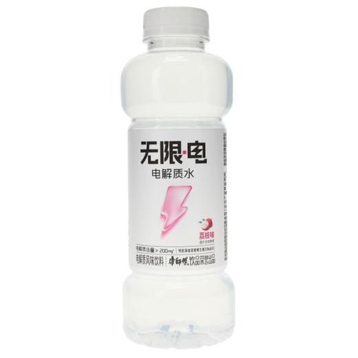 康师傅无限电 荔枝味电解质水500ml 商品图0