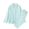 【双层纱长袖长裤家居服】全棉双层纱家居服糖果纯棉睡衣套装长袖情侣家居服 商品缩略图4