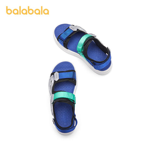 【商场同款】巴拉巴拉童鞋儿童运动凉鞋男童沙滩鞋透气2025夏新款 商品图4