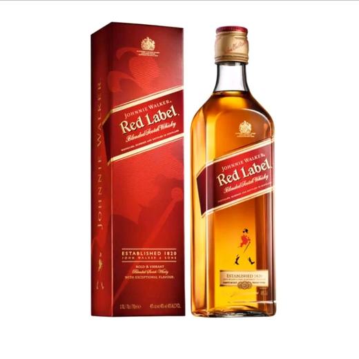 尊尼获加 红牌威士忌700ml 商品图0