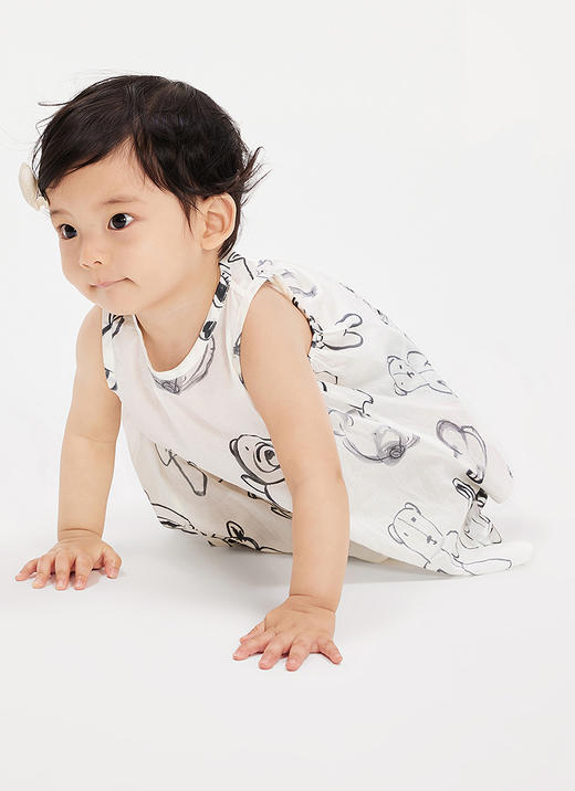 jnby  25年夏款  无袖连衣裙  YP5G10140 商品图5