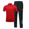 中国队运动套装短袖长裤套装速干透气polo衫 商品缩略图1