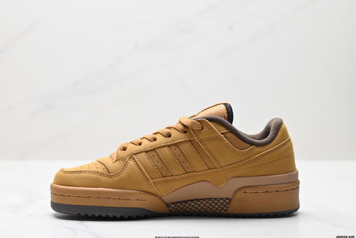 阿迪达斯ADIDAS FORUM LOW CL三叶草经典复古低帮休闲运动板鞋ID0990男女鞋 商品图2