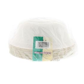 双鱼 10个装一次性纸碗 约50克/套