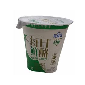 蒙牛冠益乳 每日鲜酪发酵乳100g/杯