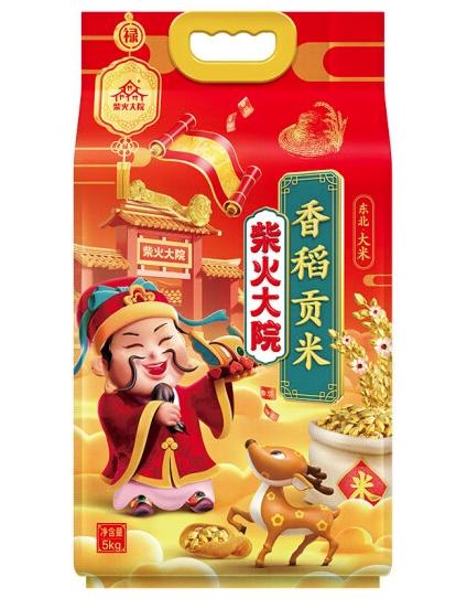 柴火大院香稻贡米5kg 商品图0