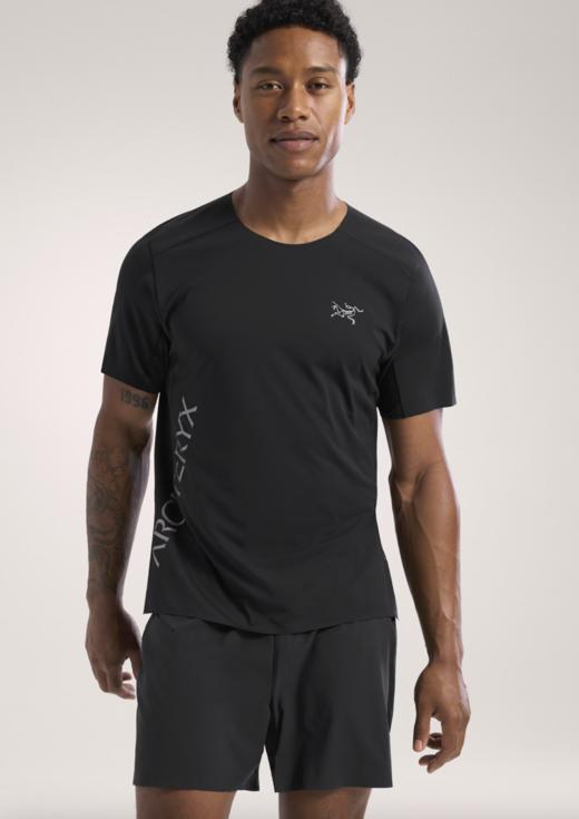 【超惠秒】ARC’ TERYX 始祖鸟 男士侧字左胸徽标logo 短袖T恤12352 商品图12