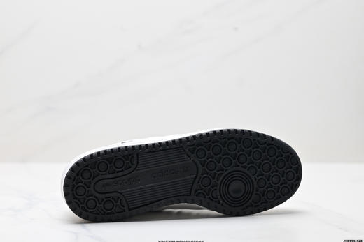 阿迪达斯ADIDAS FORUM LOW CL三叶草经典复古低帮休闲运动板鞋ID0990男女鞋 商品图8