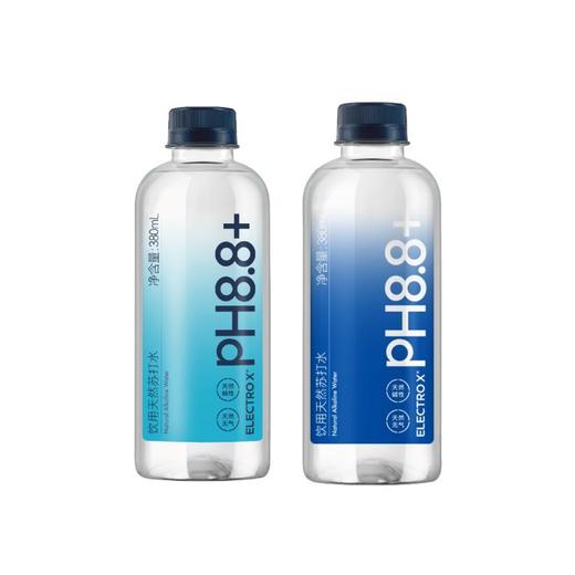 粒刻（ELECTRO X）饮用天然苏打水 380ml*24 商品图6