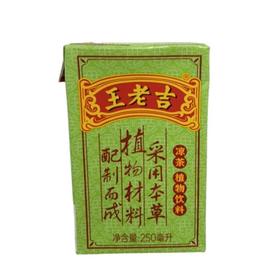 王老吉凉茶 植物饮料盒装250ml/盒