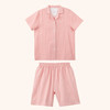 【双层纱波点家居服】全棉双层纱波点家居服短袖短裤夏季睡衣套装情侣居家 商品缩略图5