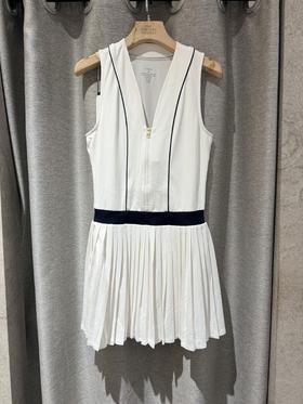 Varley - Downing Court Dress 31.5 - White - 女装 - 连身裙 - 白色