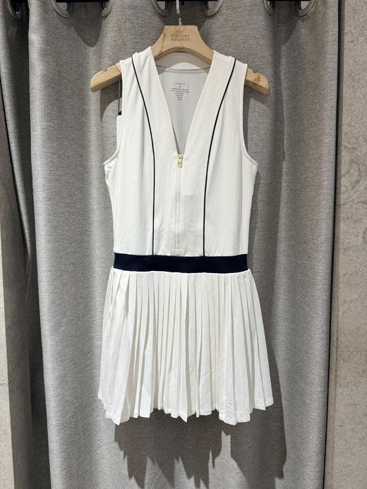 Varley - Downing Court Dress 31.5 - White - 女装 - 连身裙 - 白色 商品图0