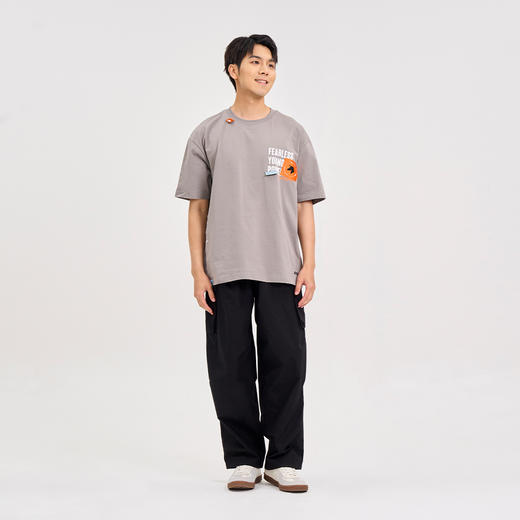 防晒凉感 T 恤 重塑升级 宽松版型 商品图4