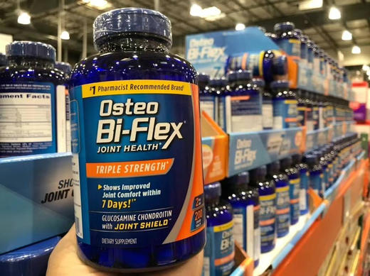 💥特价280元/瓶💖，专攻关节修复特效的保健品，Osteo Bi-Flex3倍超强维骨力，Osteo®是美国医生推荐的品牌！ 商品图4