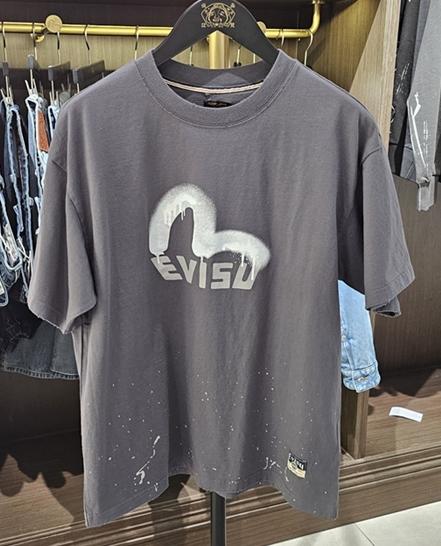 EVISU 男 T恤 2ESHTM5TS1136RXCHAX 商品图0
