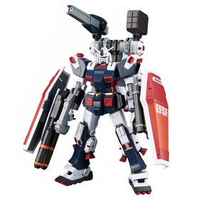 万代 Bandai 万代模型 HG 1/144 全武装高达[雷霆宙域版]BANC4573102631374