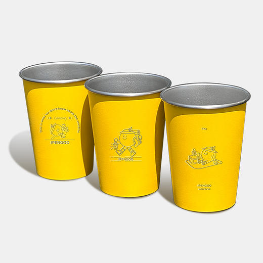 怪奇鹅户外不锈钢杯 商品图8