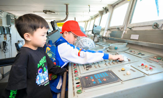 “逐浪少年 舰证远航”南都国防教育小记者实践活动 商品图5