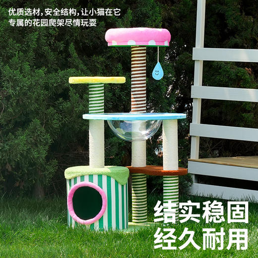 zeze缤纷花园爬架-B（包邮） 商品图4