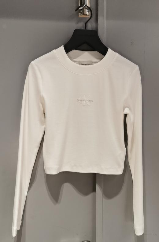 CKJ 女 长袖T恤 J224950YAF 商品图0