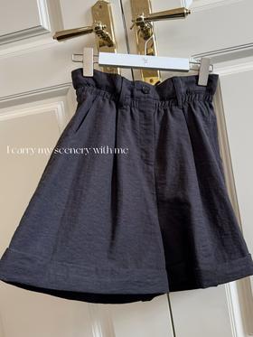 随身携带你的风景 | 夏季百搭舒适之选 舒适透气超好穿的短裤 黑色