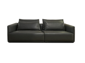 懂窝 | 兰乔 Rancho 真皮沙发 Leather Sofa