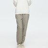 素道有机彩棉情侣针织裤 灰色结绳运动裤 常规厚度束口长款卫裤 商品缩略图2