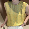 【现货】良木礼夏季真丝提花背心（325639） 商品缩略图3