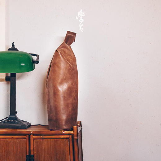 学古 一原传家壶竹雅 非遗扣丝竹编纯钛限量收藏保温壶真皮袋1.4L 非遗竹编扣丝款 1.4L 商品图6