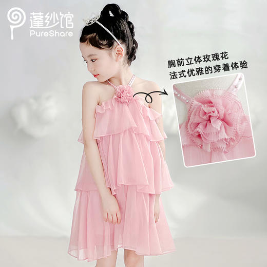 【非质量问题不退换】南法假日连衣裙 商品图7