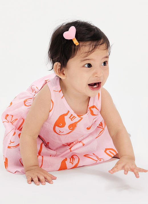 jnby  25年夏款  无袖连衣裙  YP5G10140 商品图2