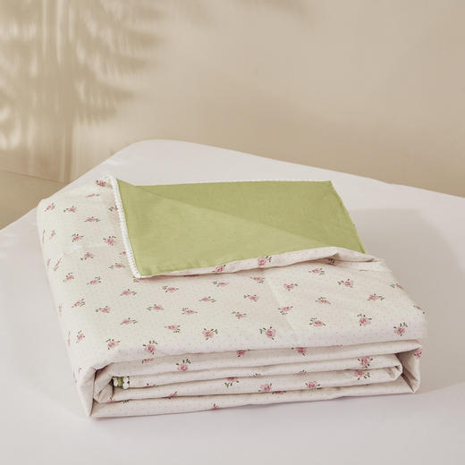 利路米热卖爆款纯棉印花夏凉被夏日甜蜜 商品图1