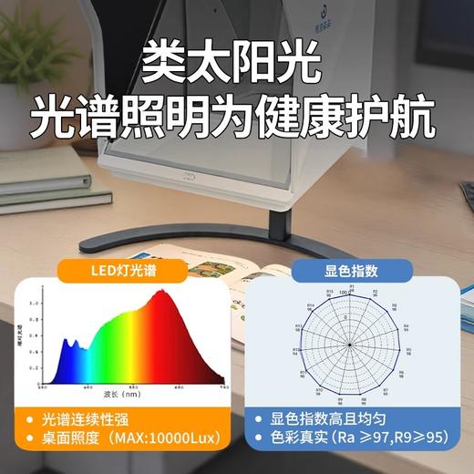 未来视界远像读写台Pro2.0蓝 商品图3