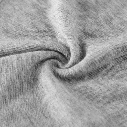 ROMI STUDIO山羊绒莱赛尔极简灰花纱圆领针织短袖T恤 RWCSS02118 商品图3